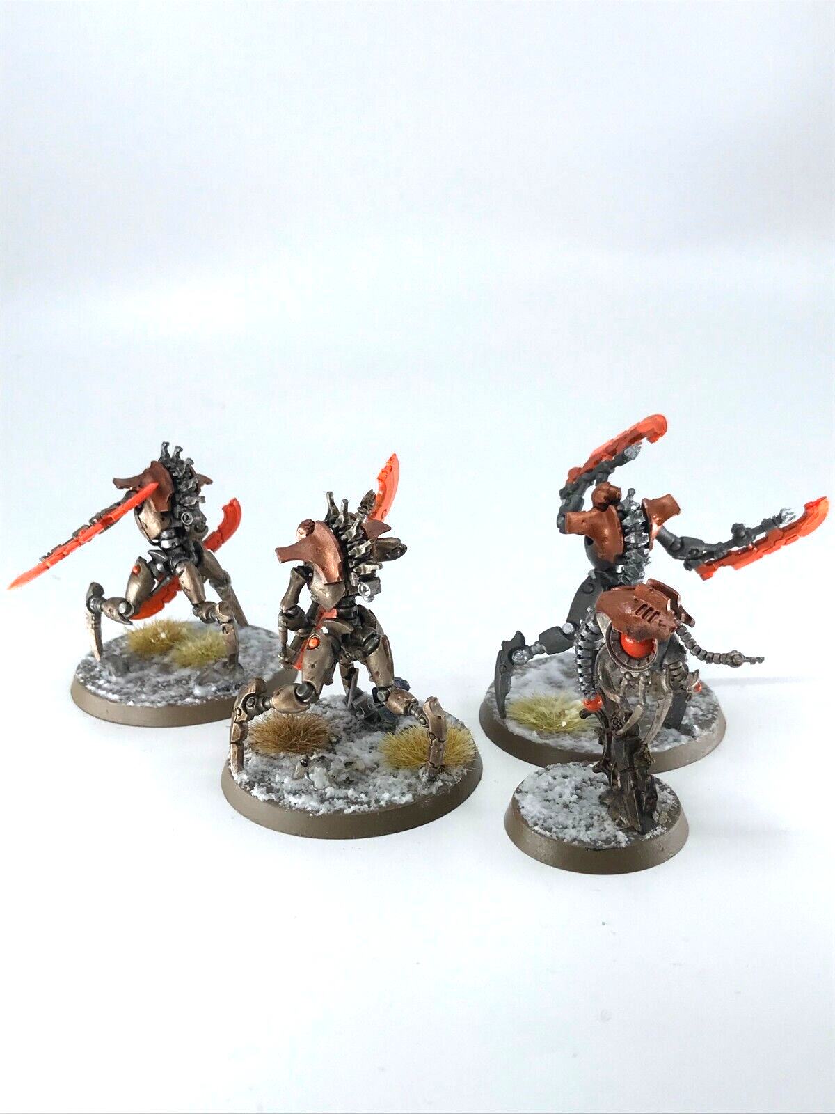 Necron Skorpekh Destroyers Necrons Painted - Warhammer 40K Games Workshop C4461