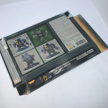 Classic Space Wolves Venerable Dreadnought Box Only - EMPTY BOX - Warhammer 40K