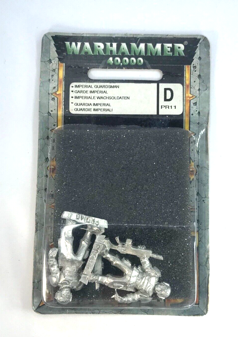 Classic Imperial Guard Guardsmen Special Edition Blister Warhammer 40K C3593