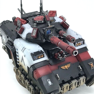 Black Templars Primaris Repulsor Executioner Tank Space Marines - Warhammer 40K