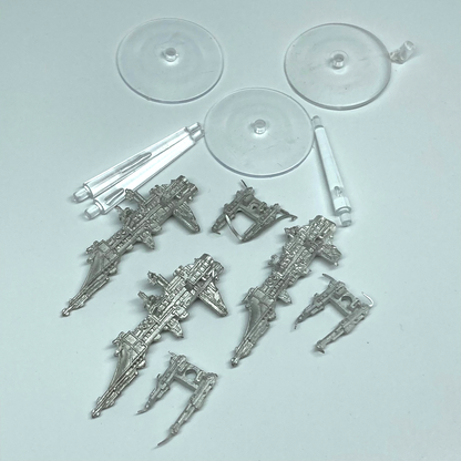 Imperial Firestorm Class Frigate - Battlefleet Gothic Warhammer GW Metal X8093