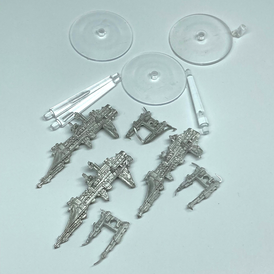 Imperial Firestorm Class Frigate - Battlefleet Gothic Warhammer GW Metal X8093