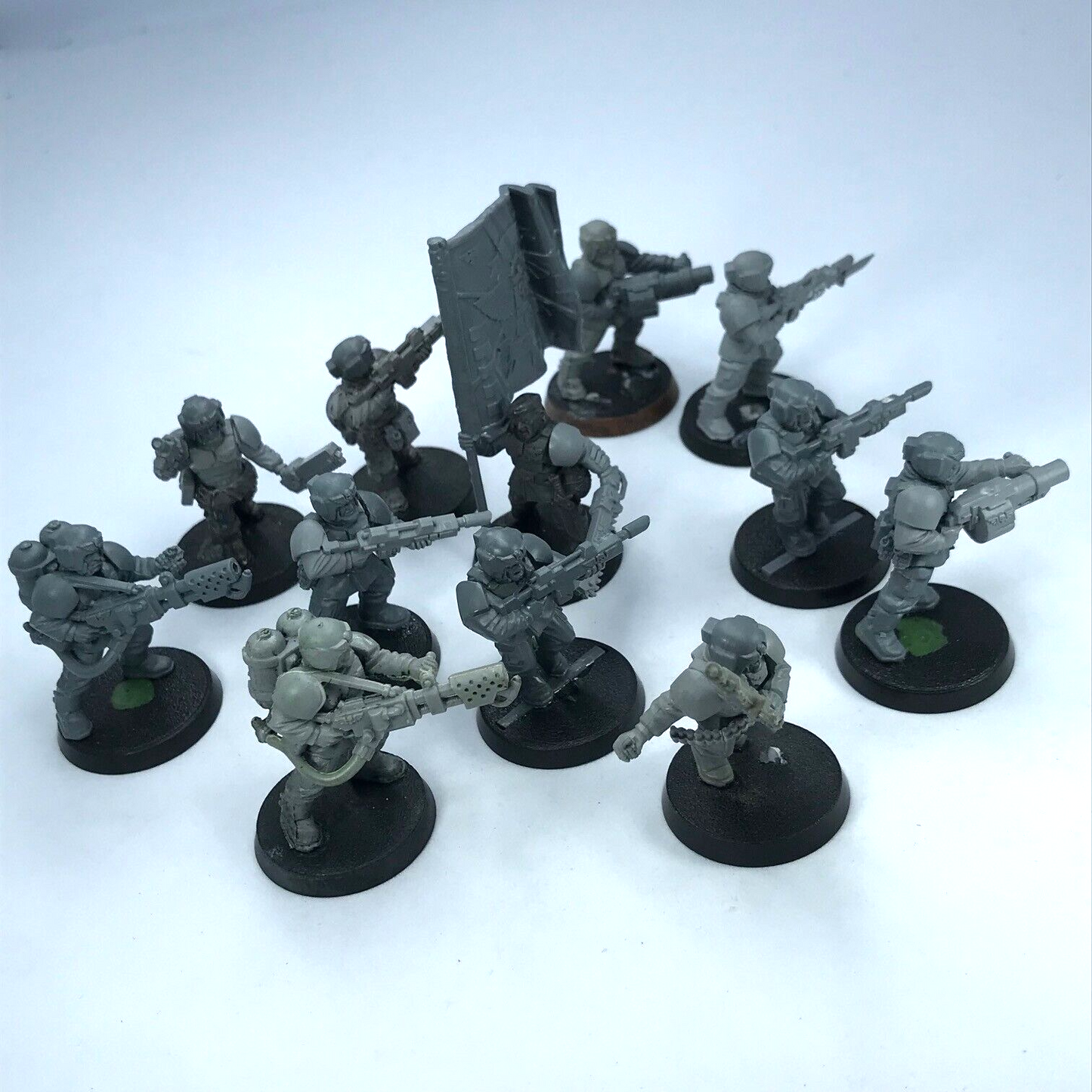 Classic Cadian Infantry Squad Imperial Guard - Warhammer 40K C3533