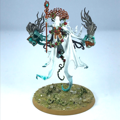 Lady Olynder Mortarch of Grief Nighthaunt - Painted - Warhammer Age of Sigmar