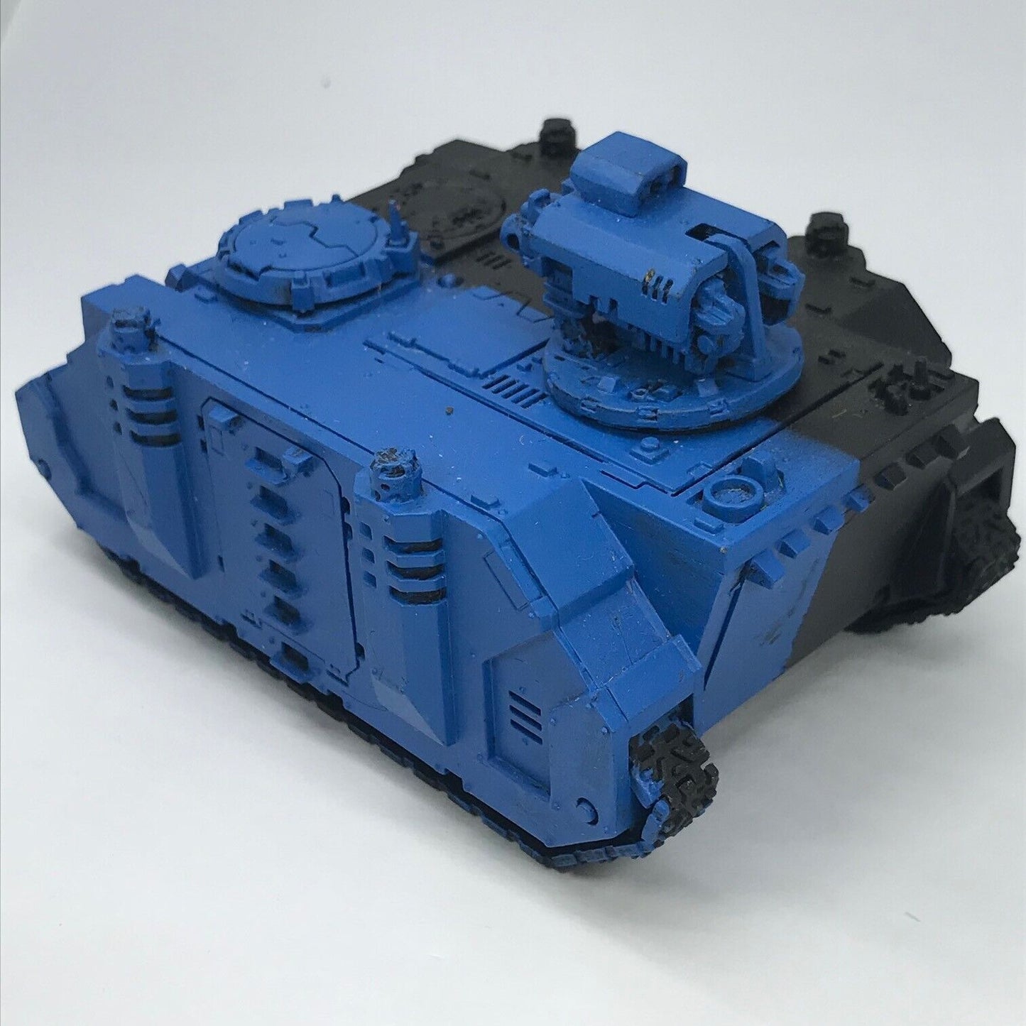 Space Marines Rhino APC Twin Bolter - Painted - Warhammer 40K C2586