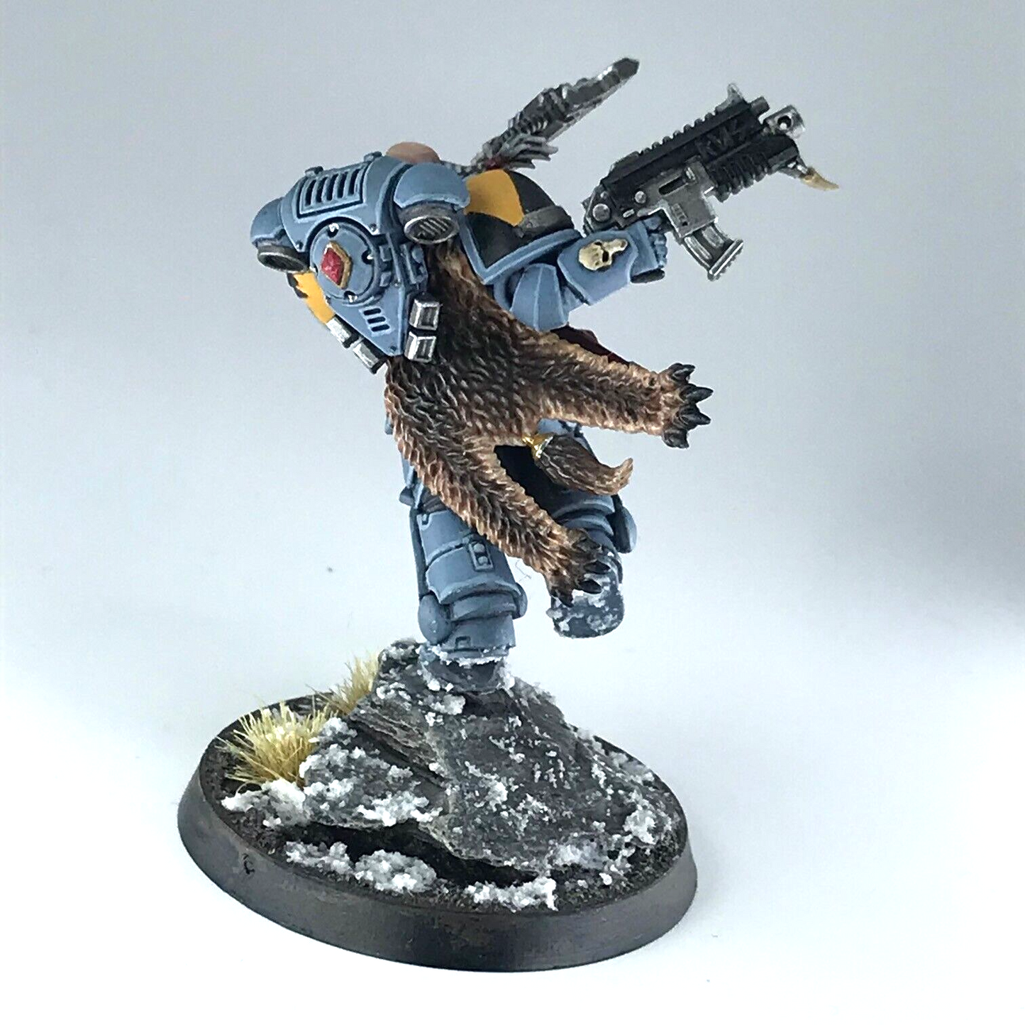 Lieutenant Haldor Icepelt Space Wolves Warhammer 40K Games Workshop X12066