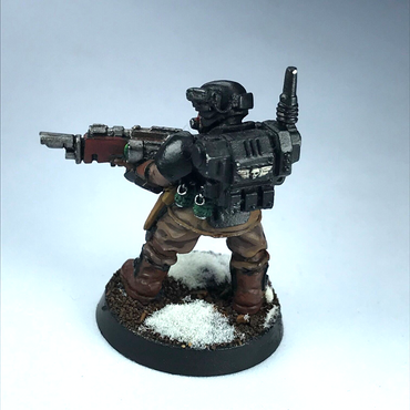 Witch Hunter Inquisition Theme Kasrkin Stormtrooper - Warhammer 40K GW X6481