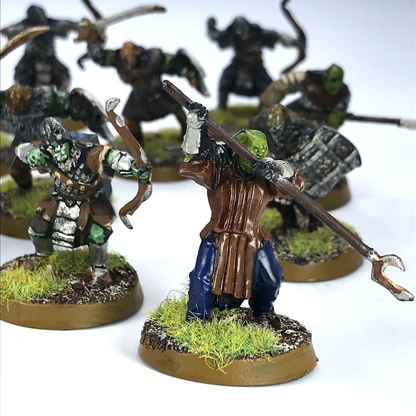 Mordor Orc Warriors - Painted - LOTR / Warhammer / Lord of the Rings C2864