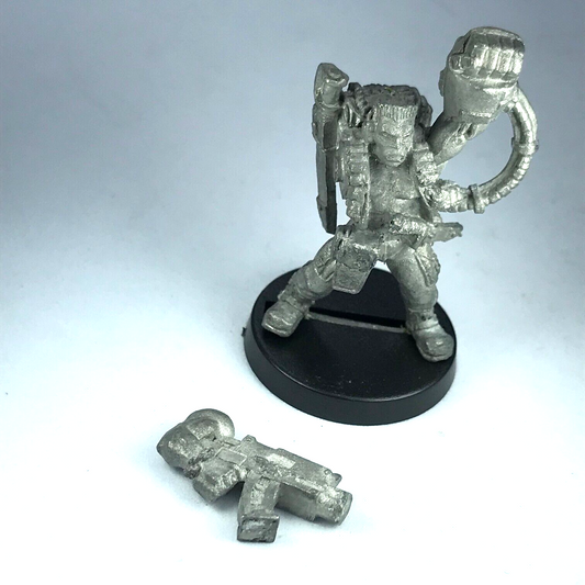 Classic Metal Catachan Commander Imperial Guard - Warhammer 40K X11674