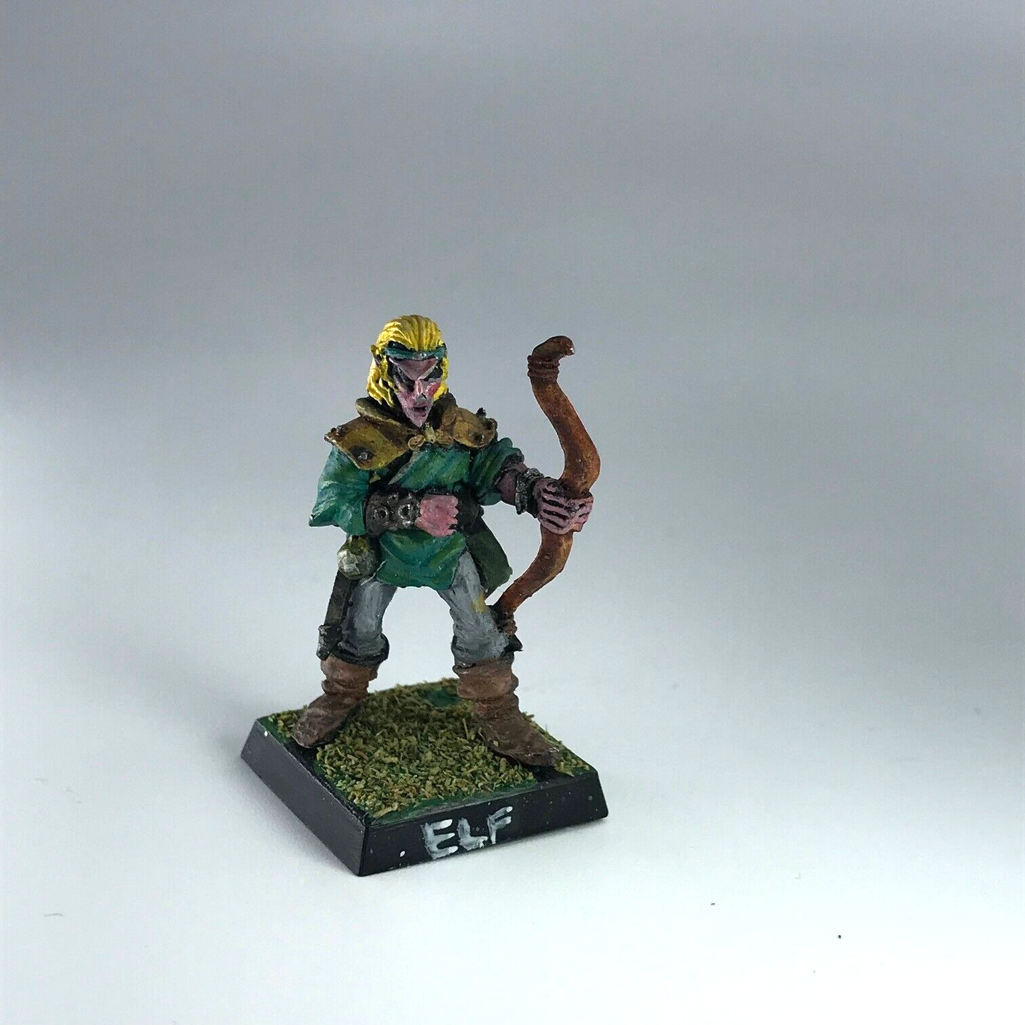 Elf Archer Painted Citadel Warhammer Fantasy Classic Metal Games Workshop X6248