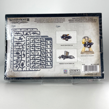 Heavy Weapon Upgrade Set - Warhammer Horus Heresy Games Workshop W286