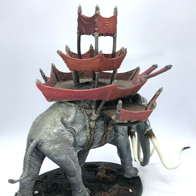 War Mumak of Harad Only - LOTR / Warhammer / Lord of the Rings Painted GW