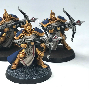 Stormcast Eternals Castigators - Painted - Warhammer Age of Sigmar C1733