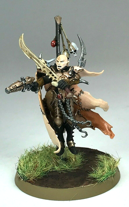 Archon Dark Eldar Drukhari - Painted - Warhammer 40K C2006