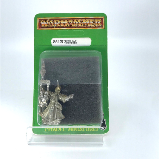 Dark Elf Sorcerer Dark Elves Blister - Citadel Warhammer Fantasy Metal C2398