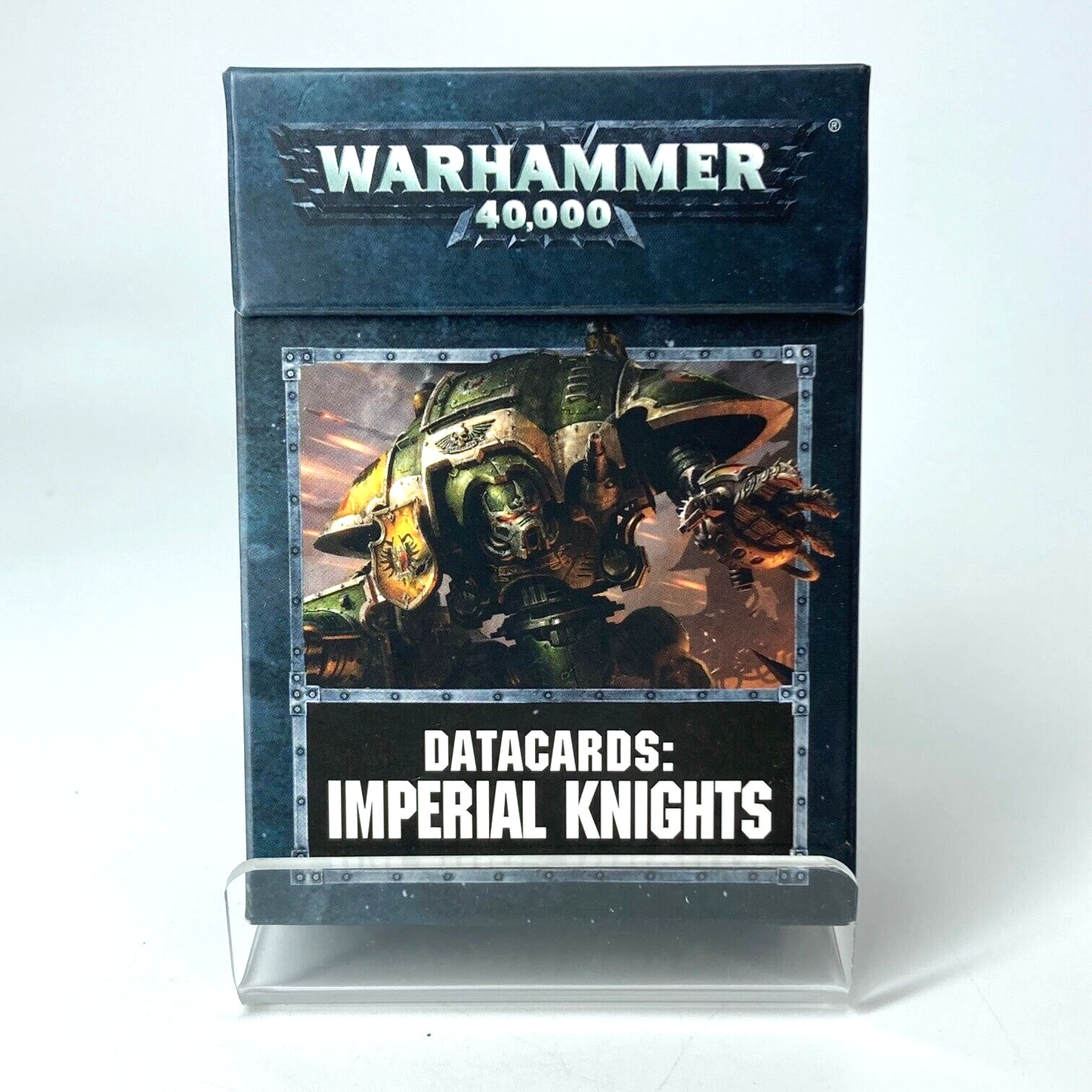 Imperial Knights - Datacards 8th Edition - Warhammer 40K Games Workshop C5443