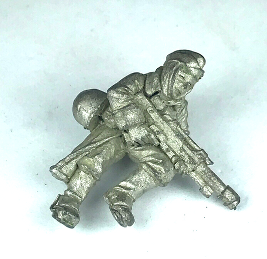 Classic Valhallan Ice Warrior Tank Rider Imperial Guard - Warhammer 40K X2929