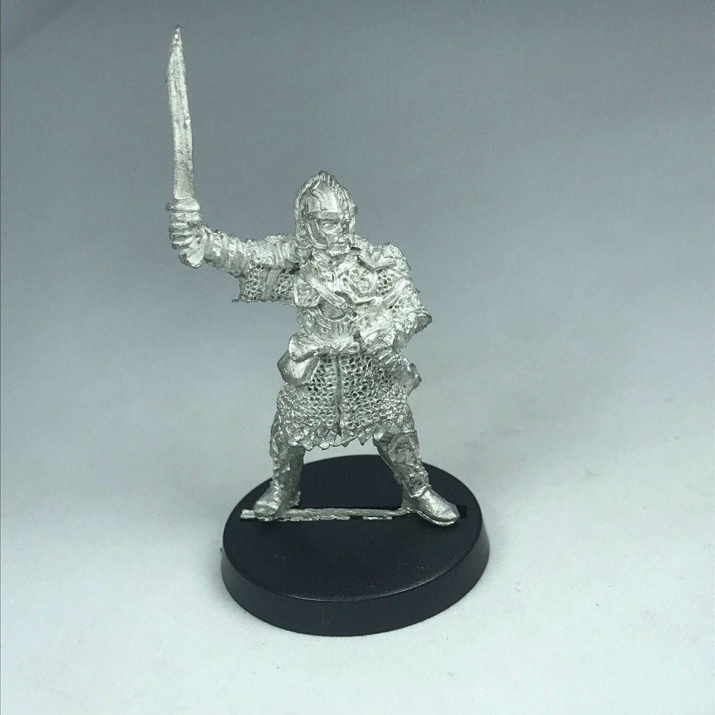 Metal Eomer Rohan Captain LOTR - Warhammer / Lord of the Rings X9150