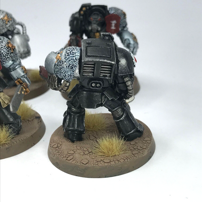 Deathwatch Terminator Squad Space Marines - Painted - Warhammer 40K C2524