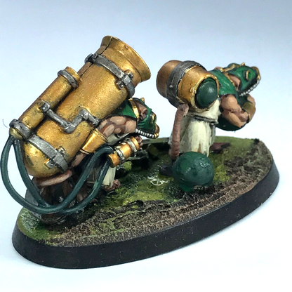 Skaven Poisoned Wind Mortar - Painted - Warhammer Fantasy / Age of Sigmar X9892