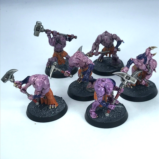 Aberrants Genestealer Cults Cult - Painted - Warhammer 40K C3052