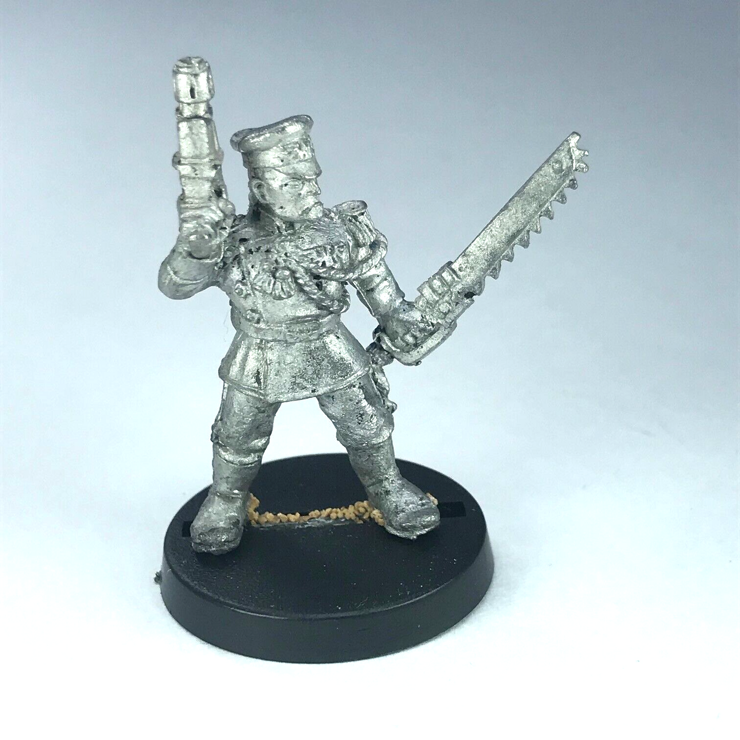 Classic Imperial Guard Mordian Sergeant HQ Astra Militarum Warhammer 40K X10935