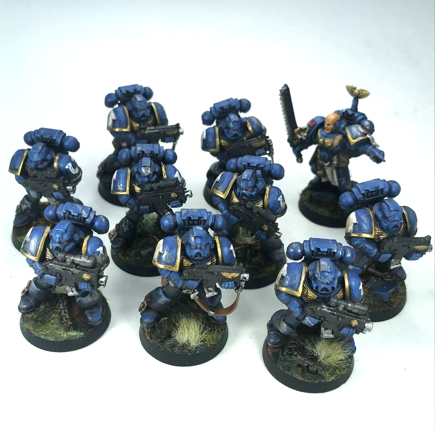 Space Marine Tactical Squad - Painted - Warhammer 40K C795