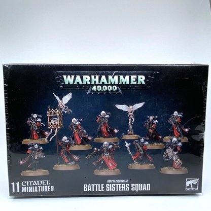 Adepta Sororitas Battle Sisters Squad - Sealed - Warhammer 40K Games Workshop