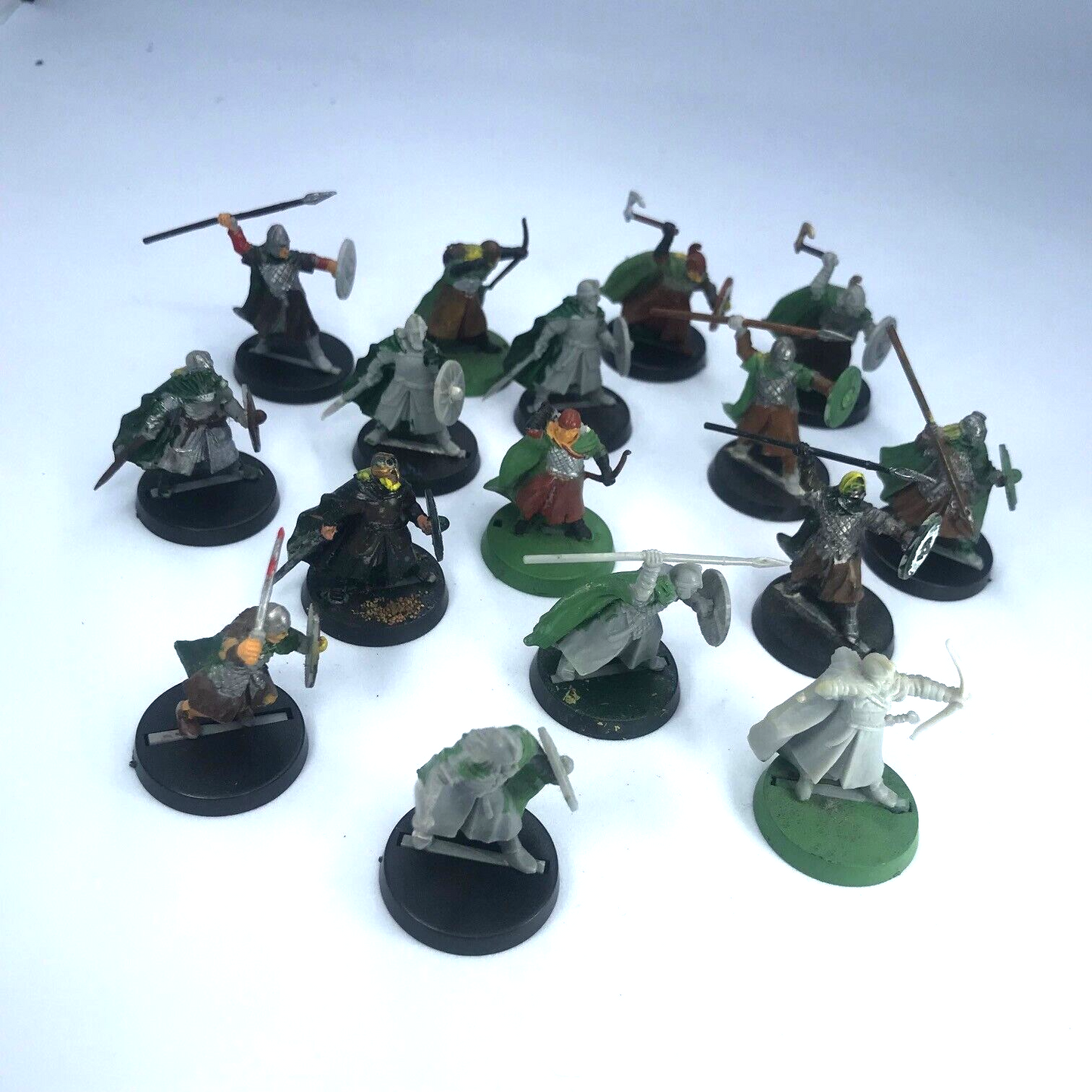 Rohan Warriors - LOTR Warhammer / Lord of the Rings Games Workshop C4133