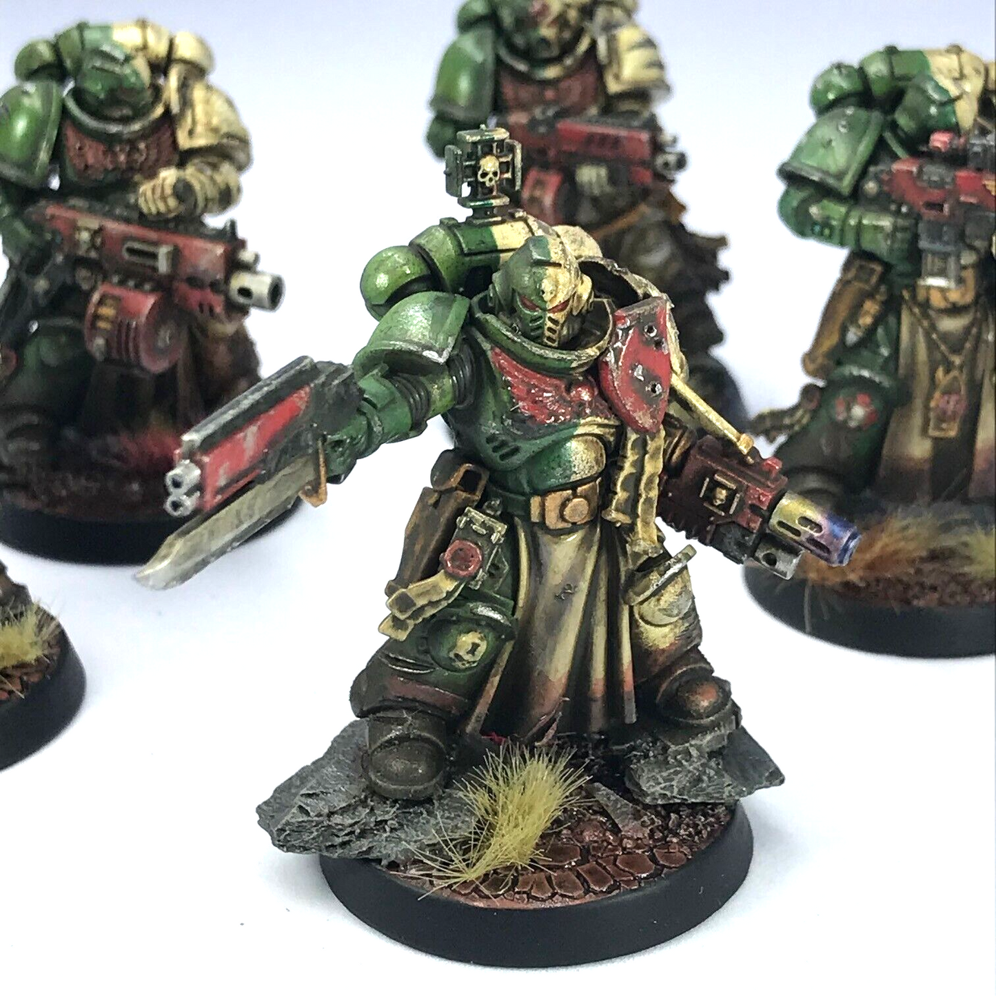 Leviathan Sternguard Veteran Squad - Warhammer 40K Games Workshop Painted C2747