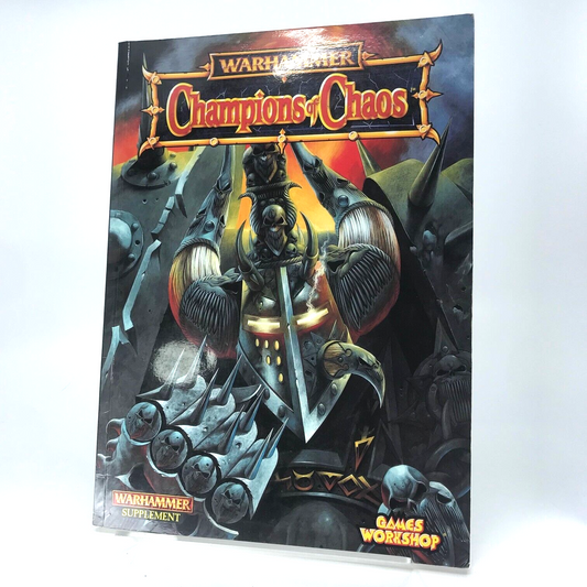 Champions of Chaos Supplement - Warhammer Fantasy Games Workshop M817