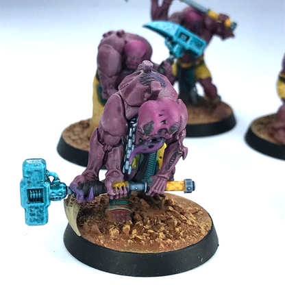 Aberrants Genestealer Cults Cult - Painted - Warhammer 40K C4004