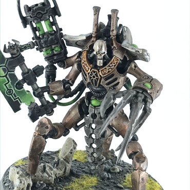 Skorpekh Lord Necrons - Painted - Warhammer 40K Games Workshop C2480