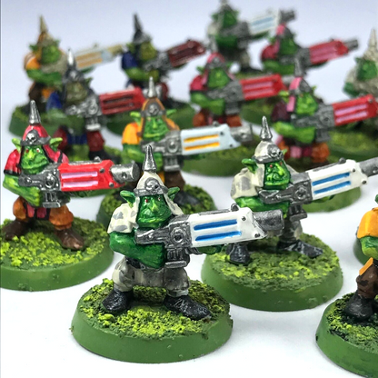 Classic Space Ork Gretchin Squad - Rogue Trader - Warhammer 40K C3414