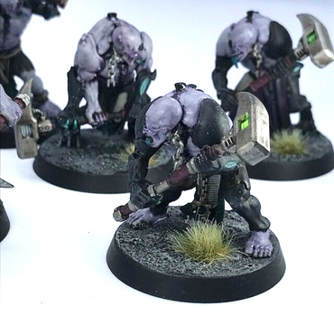 Aberrants Warrior Pack Genestealer Cults - Painted - Warhammer 40K GW C3748