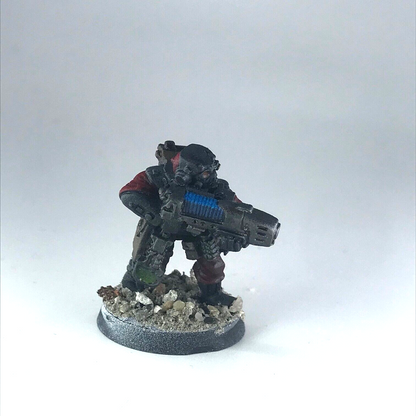 Inquisitorial Stormtrooper with Plasma Gun Imperial Guard - Warhammer 40K X7629