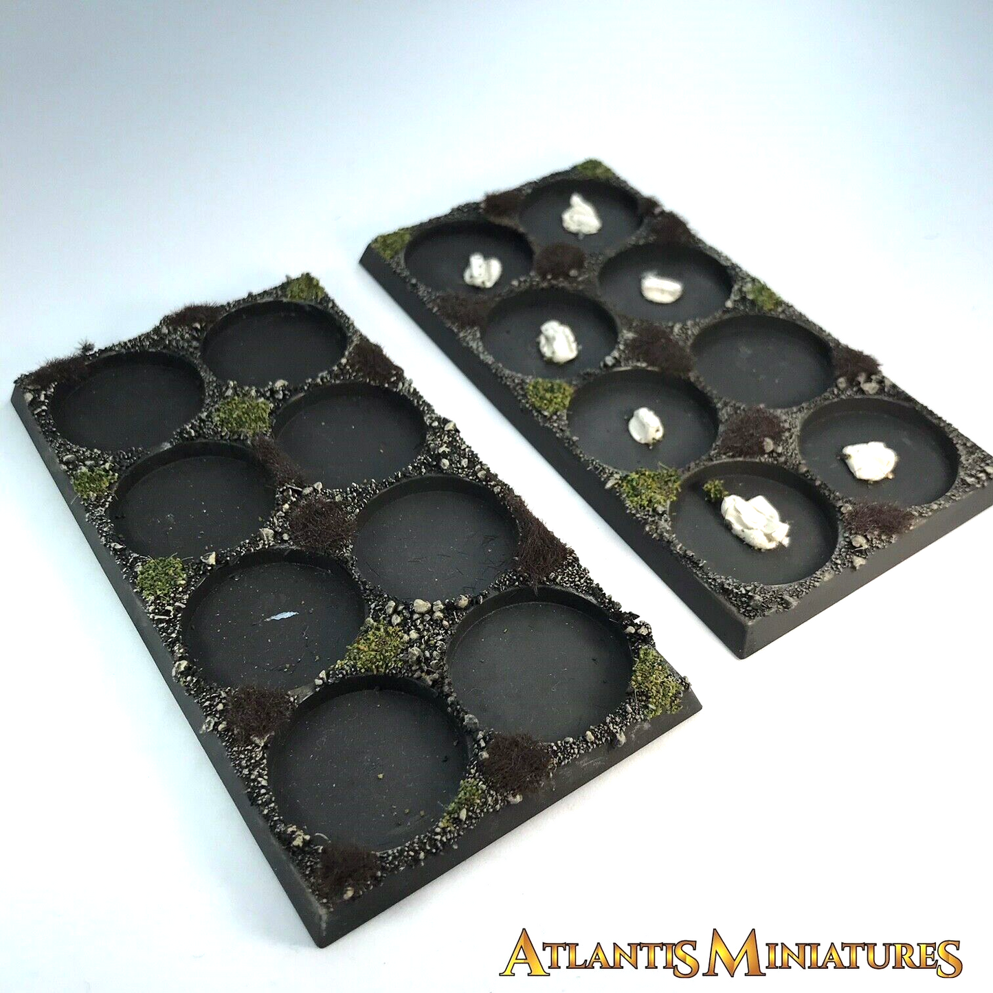 LOTR Movement Trays - Painted & Based - Warhammer / Lord of the Rings C1905