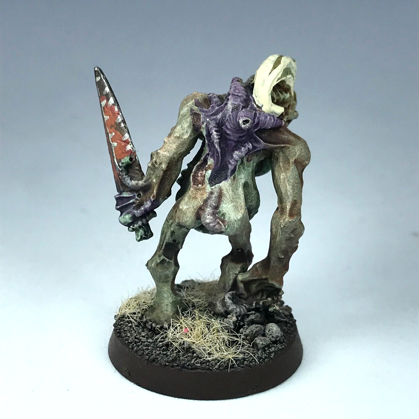 Metal Classic Chaos Nurgle Plague Bearer - Painted  - Warhammer Fantasy X11295