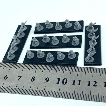 Epic Guard Infantry Squads - Imperial Guard - Epic Armageddon Warhammer X15205