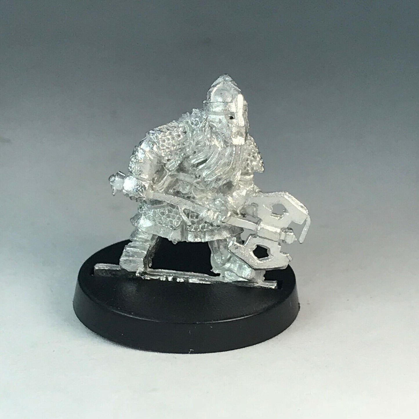 Metal Dwarf Khazad Guard Elite - LOTR / Warhammer / Lord of the Rings X561