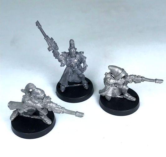 Classic Metal Eldar Scout Squad - Rogue Trader Warhammer 40K Games Workshop X302