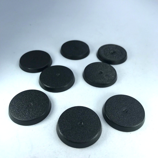 Original Games Workshop 25mm Round Bases Dated 2005 - Warhammer 40K X3260