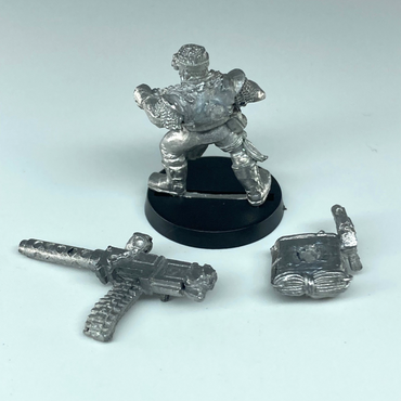 Orlock Heavy Ganger - Necromunda Warhammer Games Workshop Classic Metal X2821