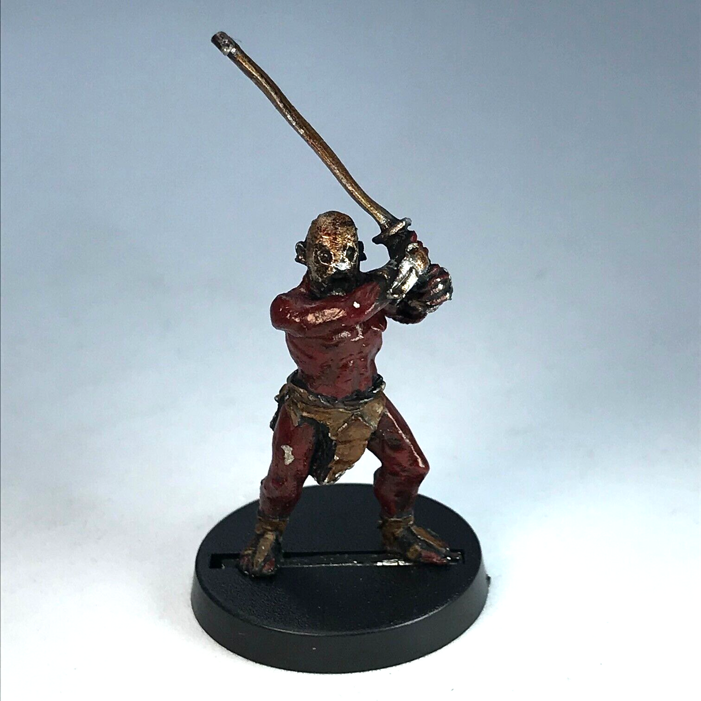 Metal Uruk Hai Beserker - LOTR / Warhammer / Lord of the Rings X9257