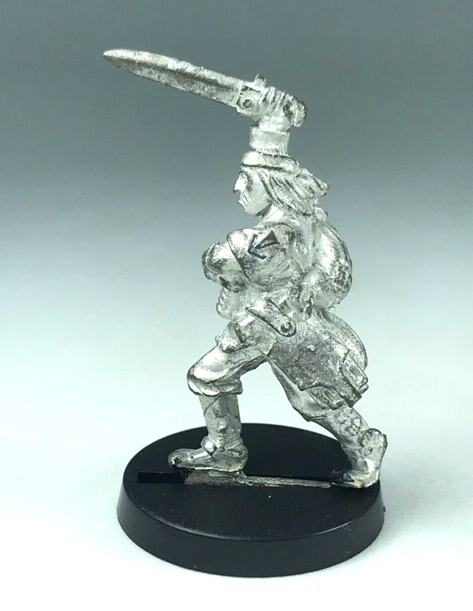 Classic Colonel Schaeffer's Last Chancers Knife Man - OOP - Warhammer 40K X455