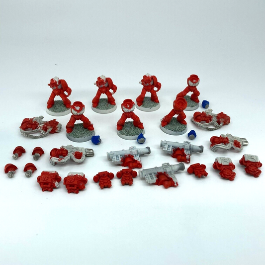 Space Marine Devastators 2nd Ed - Games Workshop Warhammer 40K Part Metal C4191