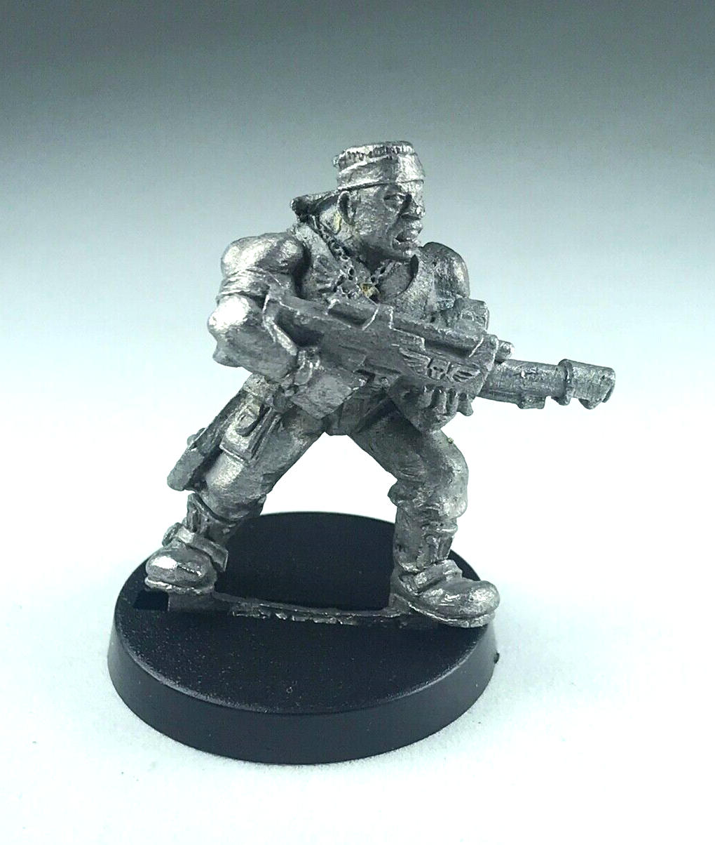 Classic Metal Catachan Rifleman Imperial Guard - Warhammer 40K X2120