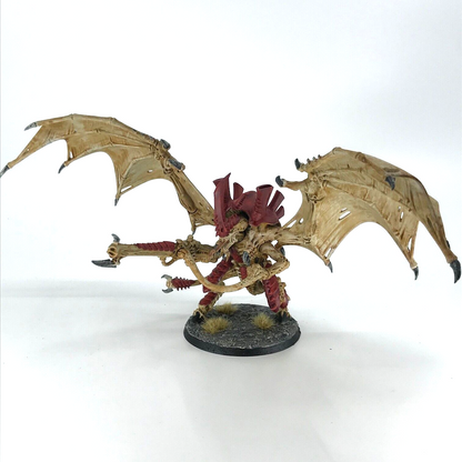 Tyranid Winged Hive Tyrant Tyranids - Warhammer 40K Games Workshop Painted