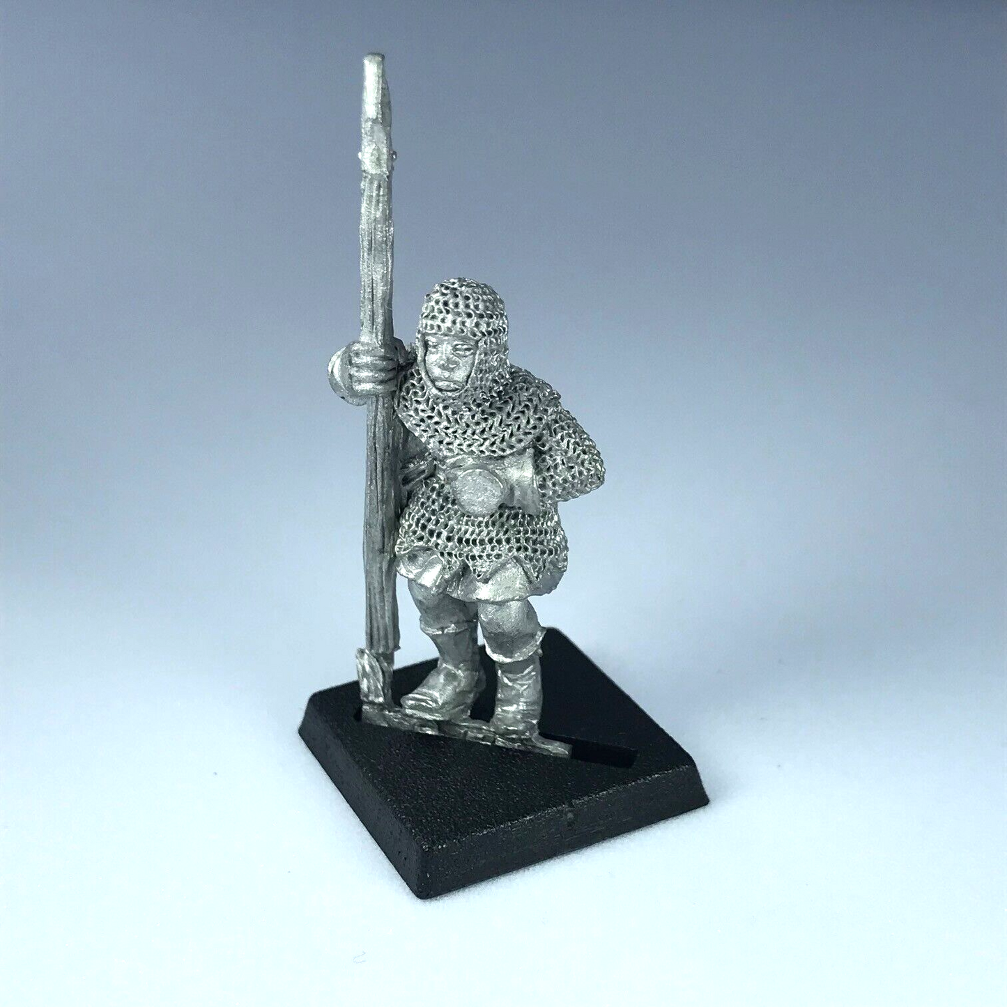 Bretonnia Men At Arms Spearman - Warhammer Fantasy Classic Metal GW X13277