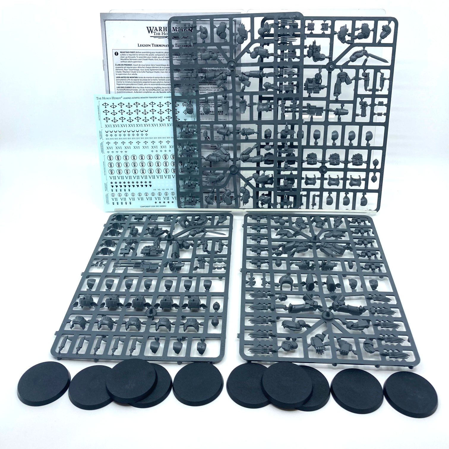 JoyToy Warhammer Figli di Horus Tartaros Terminator Squad JoyToy Warhammer Figli di Horus Tartaros Terminator Squad